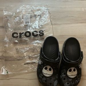 Disney The Nightmare before Christmas glow in the dark crocs